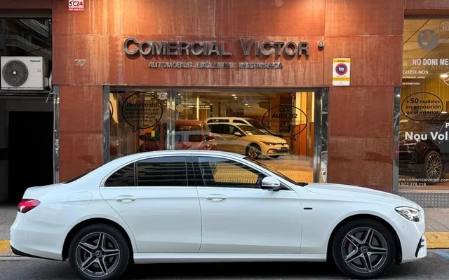 MERCEDES-BENZ Clase E E 300 de - 31900€ en Lleida