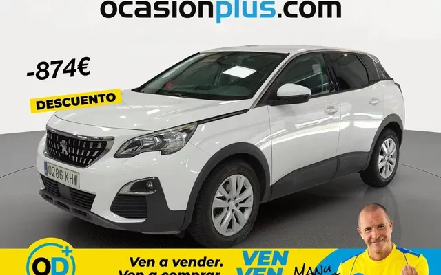 PEUGEOT 3008 SUV 3008 1.6BlueHDi Active S&S 120
