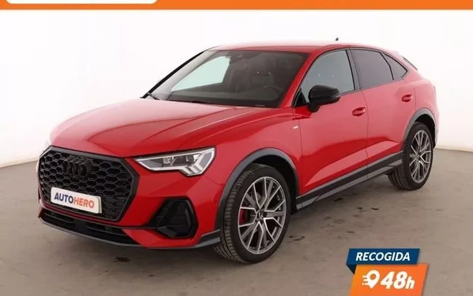 AUDI Q3 35 TDI Black line