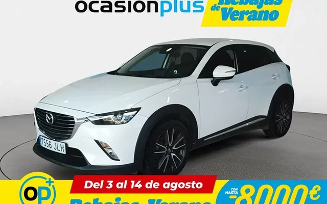 MAZDA CX-3 CX-3 1.5D Luxury 2WD