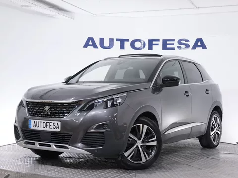 Peugeot 3008 1.2 PURETECH 130CV GT LINE 5P # TECHO PANORAMICO ELE,NAVY,
