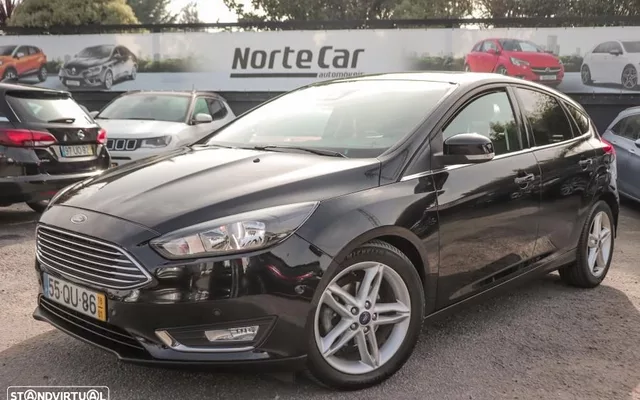 Ford Focus 1.5 TDCi Titanium DPS