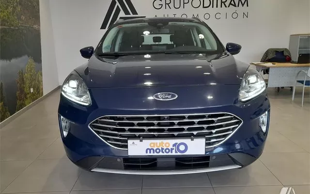 FORD Kuga KUGA Titanium 2.0 EcoBlue 140kW 4x4 Auto