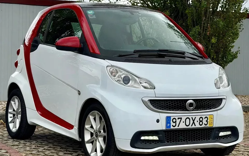 Smart ForTwo Coupé 1.0 mhd Pulse 71 Softouch