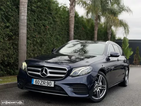 Mercedes-Benz E 220 d AMG 7L