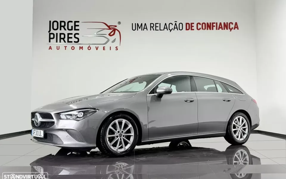 Mercedes-Benz CLA 200 d Shooting Brake Progressive Aut.