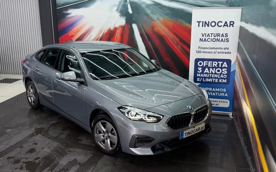 BMW 116 d Advantage Auto