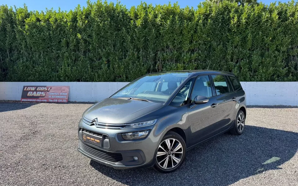 Citroën C4 Grand Picasso 1.6 BlueHDi Feel EAT6