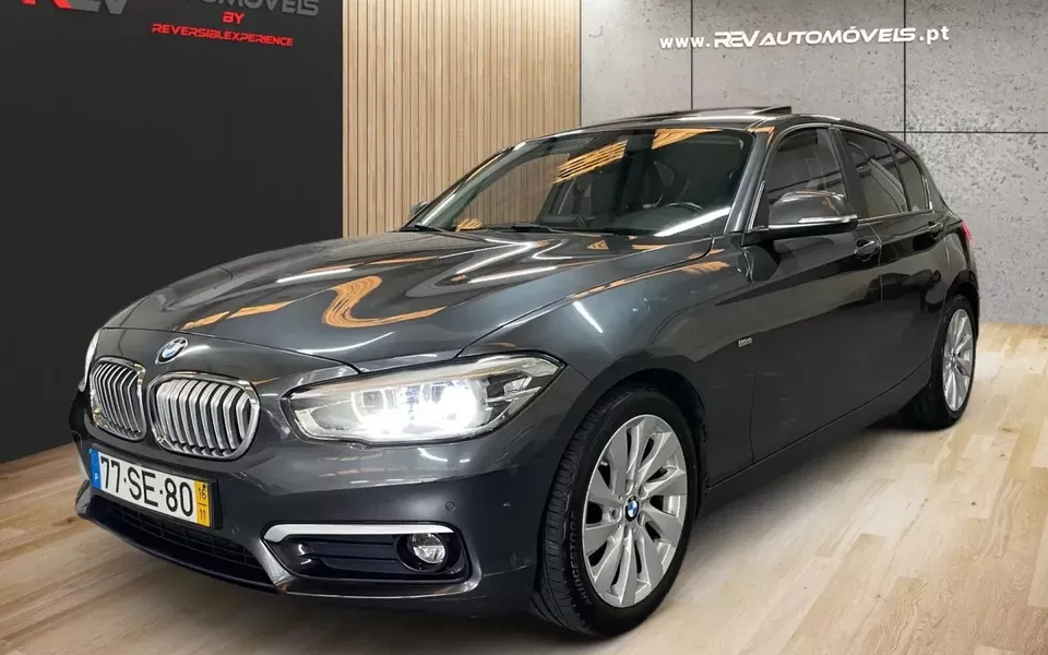 BMW 116 d Line Urban