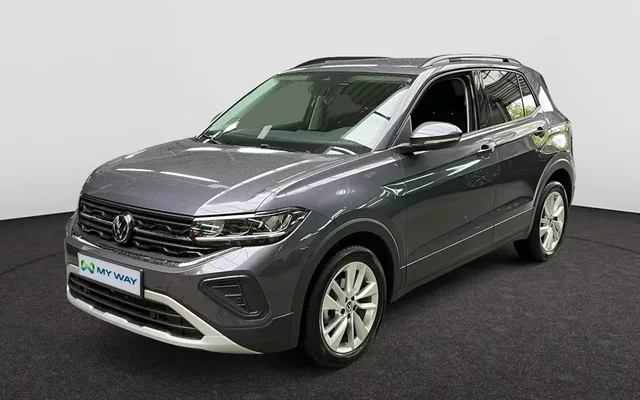 VOLKSWAGEN T-Cross AUTOMAAT 116PK CARPLAY GPS CAMERA SENSOREN FULL LED