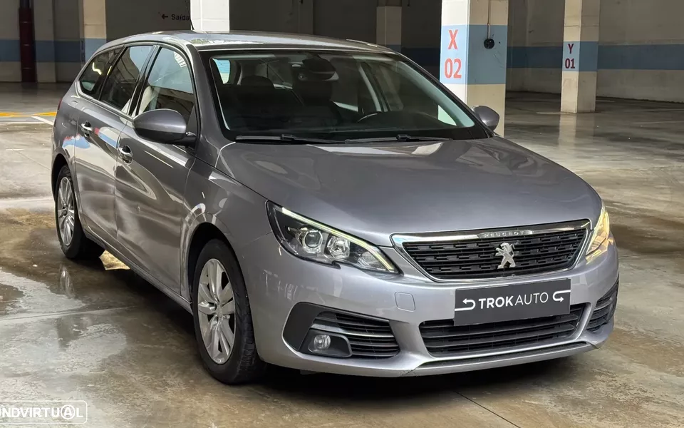 Peugeot 308 SW 1.5 BlueHDi Allure EAT8