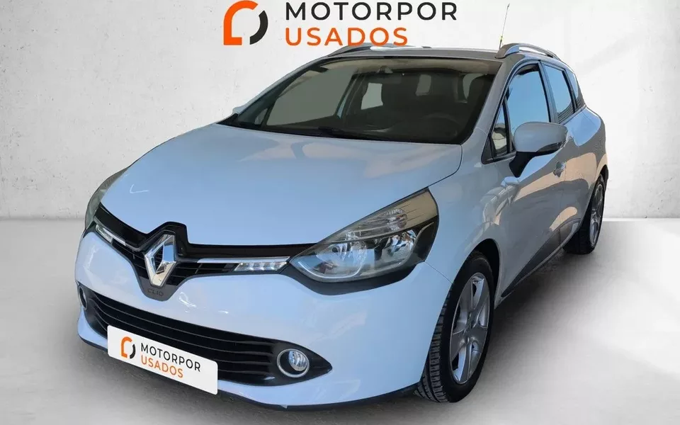 Renault Clio Sport Tourer 0.9 TCE Dynamique S