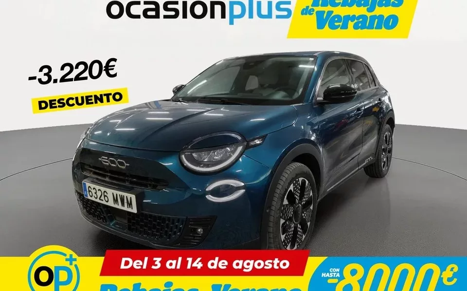 FIAT 600 600 1.2 MHEV La prima DDCT 74kW