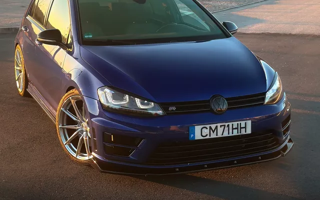 VW Golf 2.0 TSI R DSG