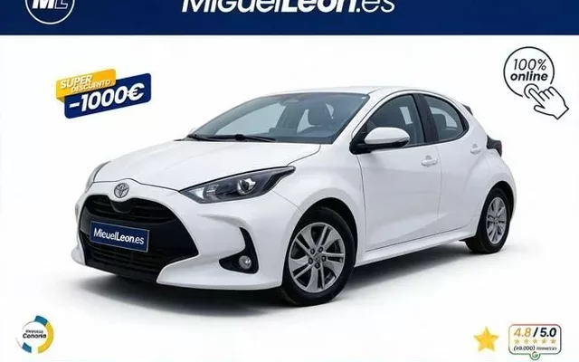 TOYOTA Yaris 1.5 120H Business Plus - 18485€ en Santa cruz de tenerife