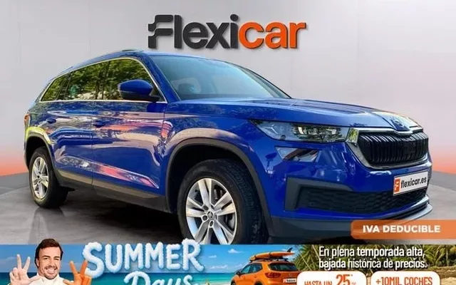 SKODA Kodiaq Kodiaq 2.0TDI AB tech Ambition 4x2 DSG 110kW