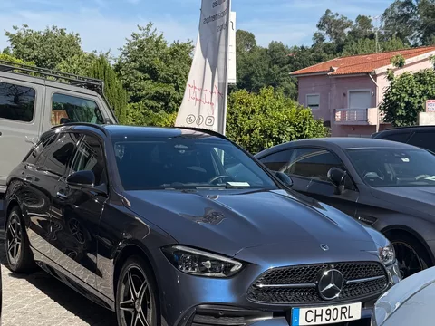 Mercedes-Benz C 300 de AMG Line