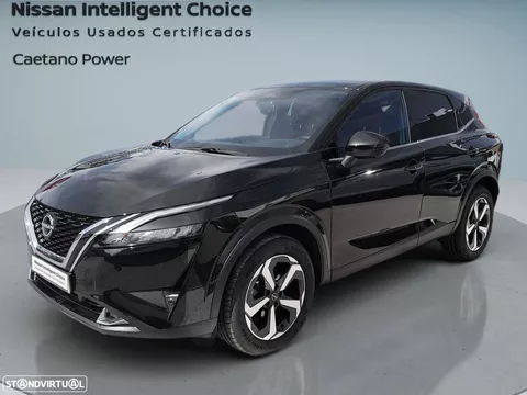 Nissan Qashqai 1.3 DIG-T N-Connecta LED+SKY Xtronic
