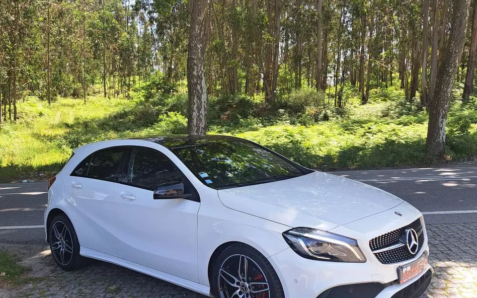 Mercedes-Benz A 180 d AMG Line