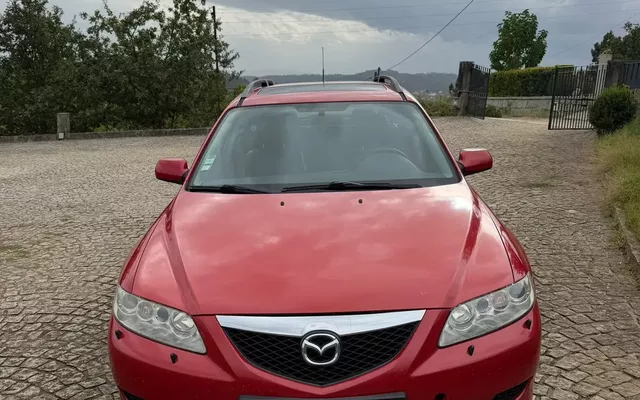 Mazda 6 2.0 MZR-CD Sport