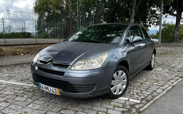 Citroën C4 1.6 HDi FAP VTR
