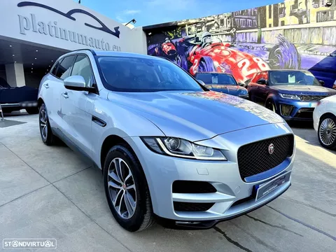 Jaguar F-Pace 20d Aut. Portfolio