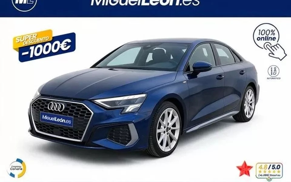 AUDI A3 Sedan S line 30 TFSI 81kW (110CV) S tron - 26985€ en Las palmas de gran canaria