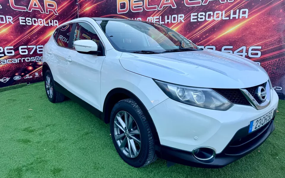 Nissan Qashqai 1.6 dCi Tekna Premium Alcantara Xtronic