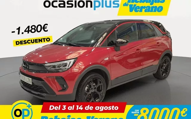 OPEL Crossland Crossland 1.2 S&S GS Line 110