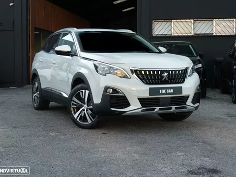 Peugeot 3008 1.5 BlueHDi Allure Pack EAT8