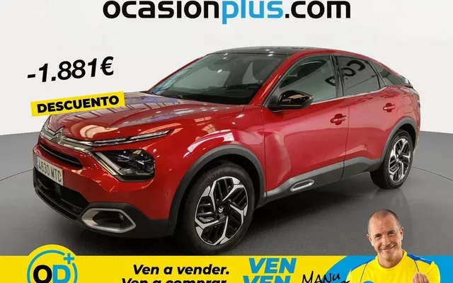 CITROEN C4 C4 Hybrid Max eDSC6 135
