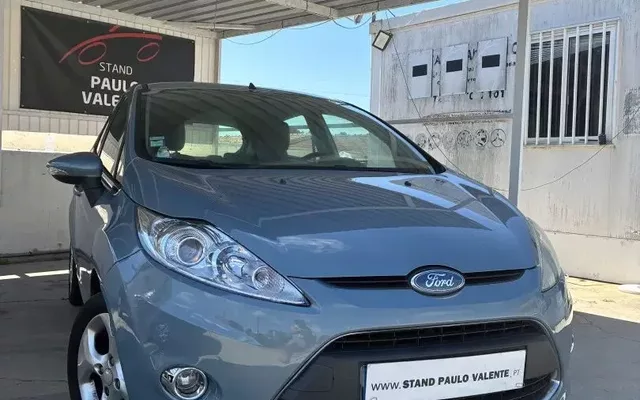 Ford Fiesta 1.25 Titanium