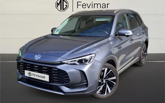 MG ZS Hybrid+ Luxury