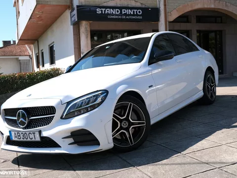 Mercedes-Benz C 300 de AMG Line
