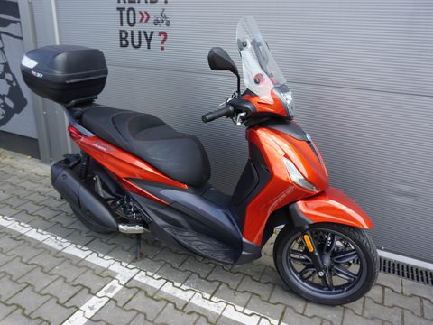 Piaggio Beverly 300 Hpe ABS ASR