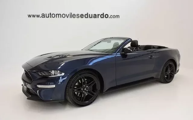 FORD Mustang Mustang Convertible 2.3 EcoBoost Aut.