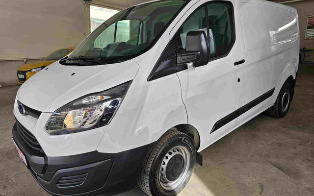Ford Transit Custom L1H1 '18 - 2.0 Diesel 105hp - L1H1 - 3θέσιο