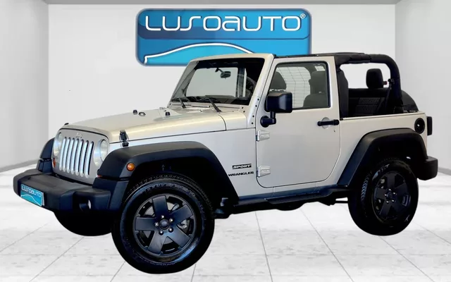Jeep Wrangler 2.8 CRD MTX Sport 4L
