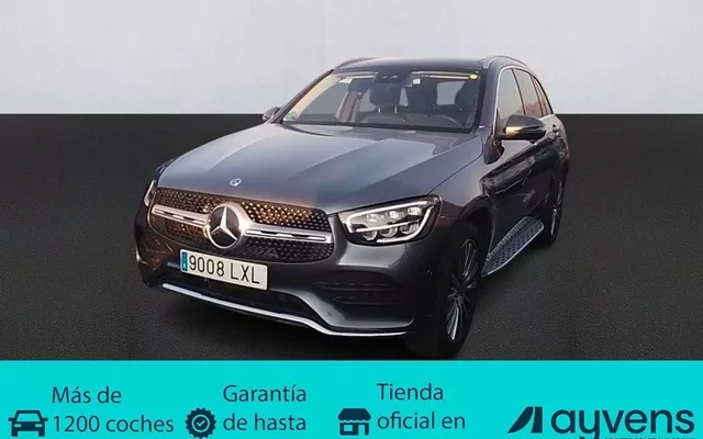 MERCEDES-BENZ Clase GLC GLC 200d 4Matic 9G-Tronic