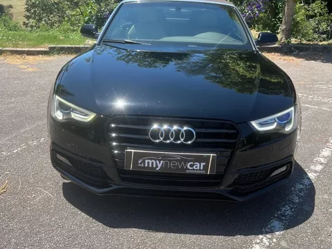 Audi A5 Cabrio 2.0 TDi S-line