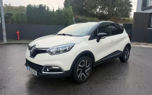Renault Captur 1.5 dCi Exclusive