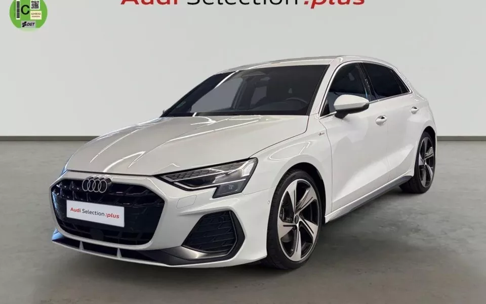 AUDI A3 A3 Sportback TDI S line S tronic 110kW