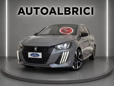 PEUGEOT 208 1.2 PURETECH ALLURE usato Benzina Grigio metallizzato