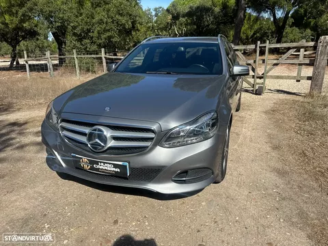 Mercedes-Benz E 200 CDI DPF BlueEFFICIENCY Auto Avantgarde