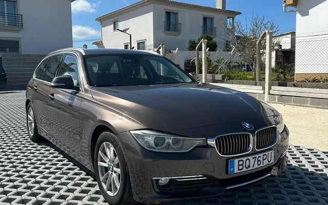 BMW 320 d DPF Aut. Edition Fleet