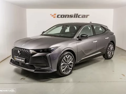 DS DS4 E-Tense Trocadero EAT8