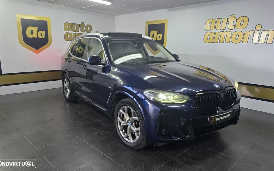 BMW X3 xDrive30e Aut. xLine