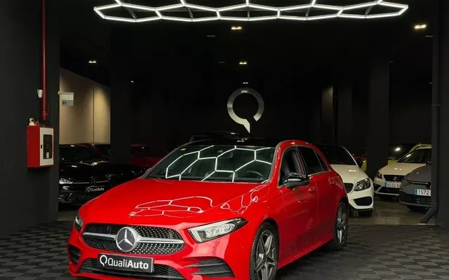 MERCEDES-BENZ Clase A A 180CDI Aut.