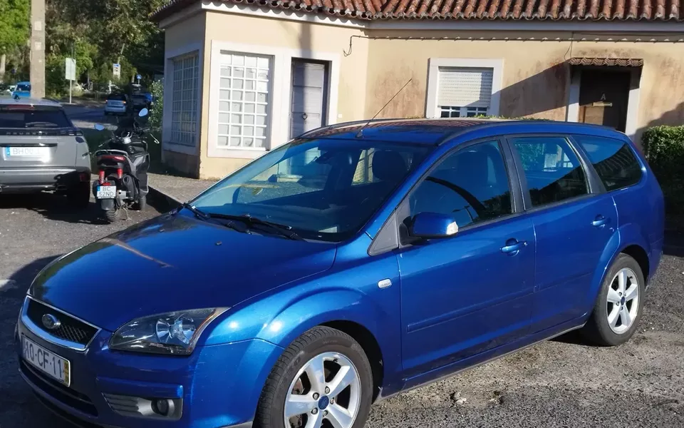 Ford Focus SW 1.6 TDCi Titanium