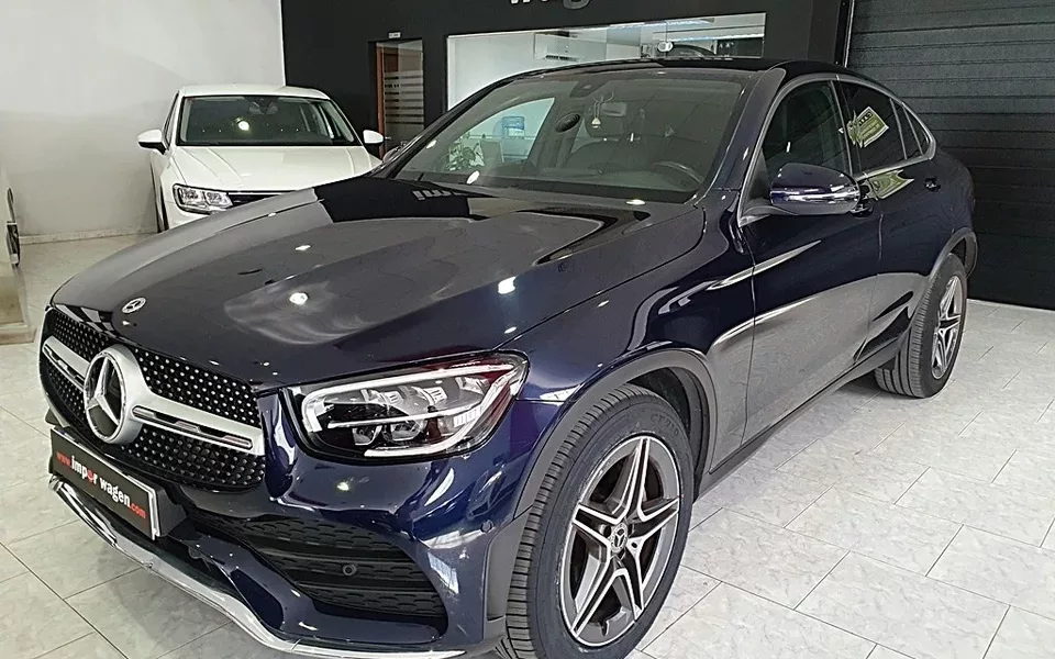 MERCEDES-BENZ Clase GLC GLC 200d 4Matic 9G-Tronic